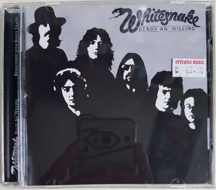 Whitesnake - Ready An' Willing CD | Lazada