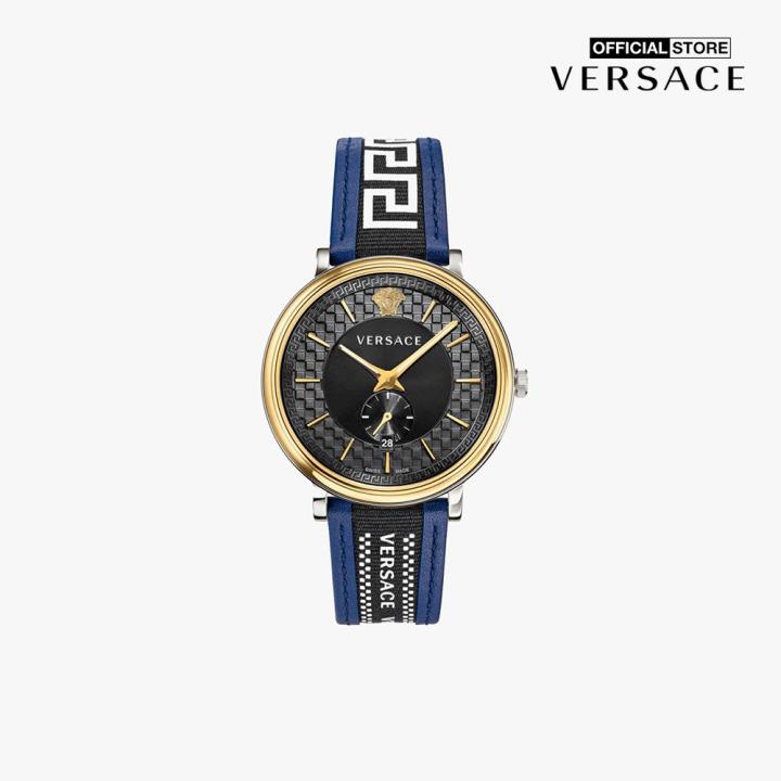 Đồng hồ nam Versace V Circle/ Greca Editio 42mm-VEBQ01419-0000-10
