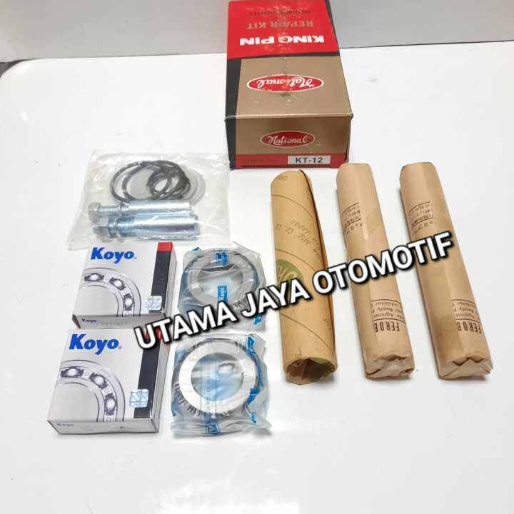 Kingpin King Pen Set Kingpin Kit HT125 HT130 Dutro Dyna 1SET National