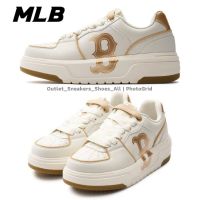 รองเท้าผ้าใบ MLB Chunky Liner Boston RS Gold Unisex ใส่ได้ทั้ง ชาย หญิง [ ของแท้? พร้อมส่งฟรี ]