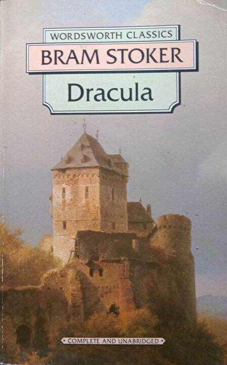 Dracula By: Bram Stoker 39 L A | Lazada PH