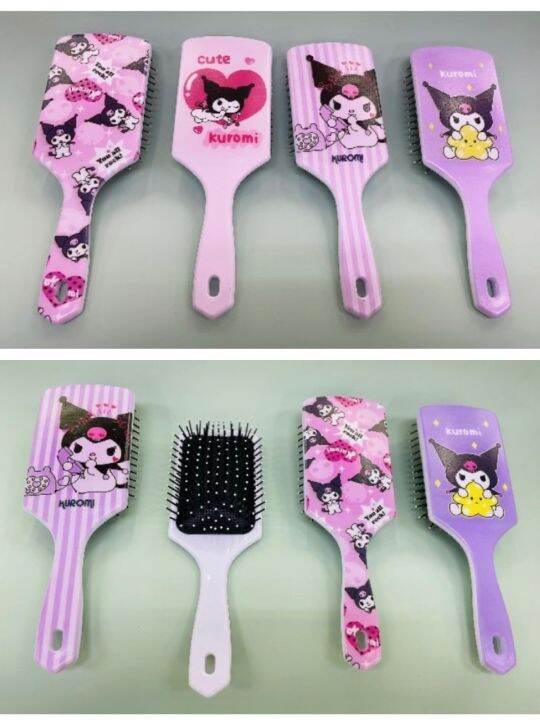 Sanrio hair brush for adult Kuromi Lazada PH