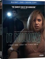 It Follows (อย่าให้มันตามมา) [Blu-ray]