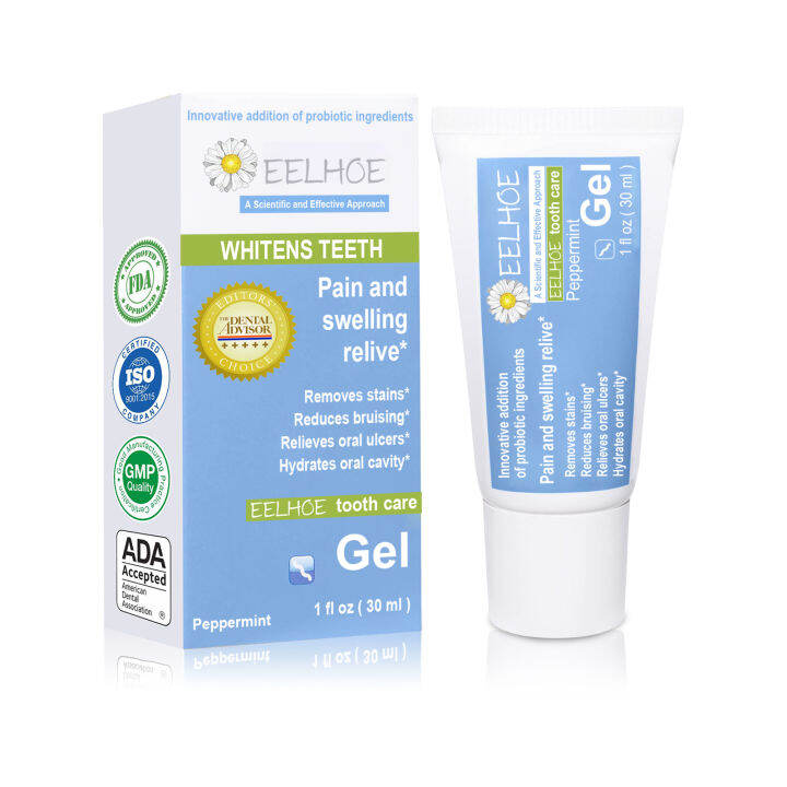 Eelhoe Whitens Teeth Tooth Care Gel Healthy Probiotic Tongue Film Gel