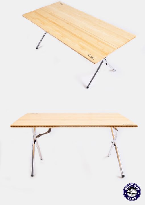โต๊ะไม้ไผ่-tnr-camping