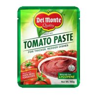 Del Monte Tomato Paste for Thicker, Redder Dishes 150g