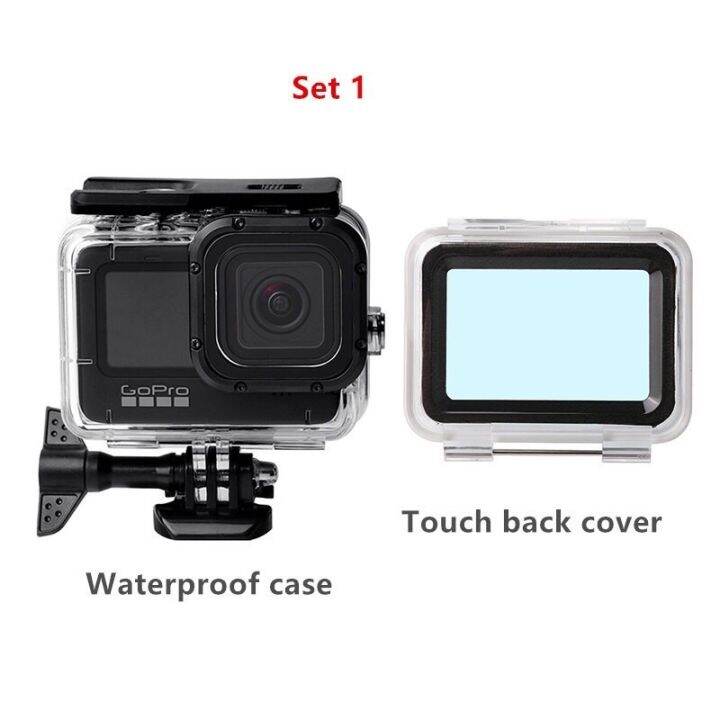 waterproof-case-for-gopro-hero-12-11-10-9-black-gopro-10-9-case-waterproof-hosing-60m-with-touch-back-door-red-filter-for-gopro-accessories