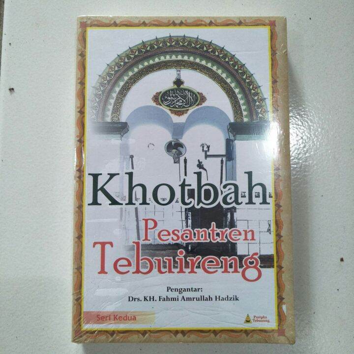 Buku Original Khotbah Pesantren Tebuireng Seri Kedua | Lazada Indonesia