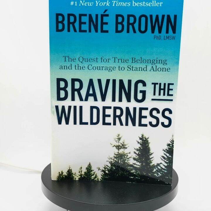 【หนังสือภาษาอังกฤษ】Braving the Wilderness The Quest for True Belonging