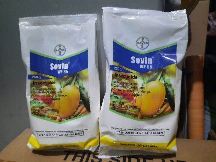 SEVIN 85 WATER SOLUBLE POWDER 250G | Lazada PH