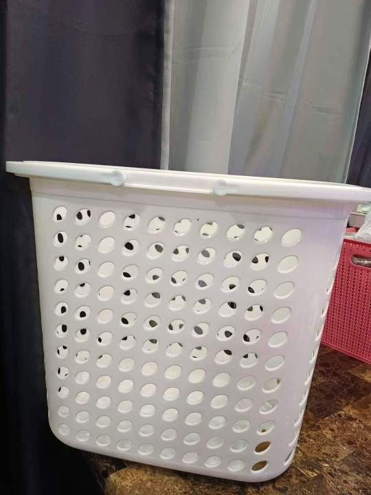 WHITE LAUNDRY BASKET Lazada PH