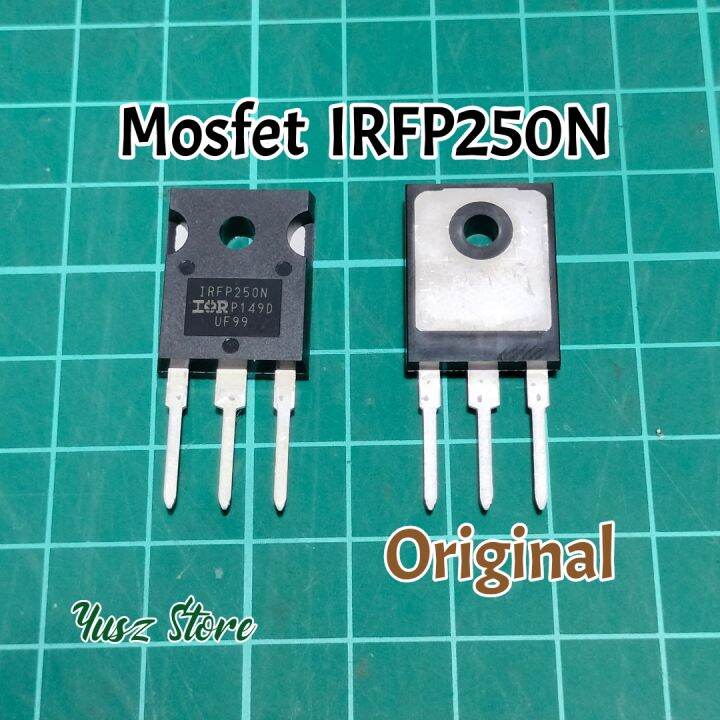 Mosfet IRFP250N Original IRFP250 IRFP 250 Untuk Power Amplifier ...