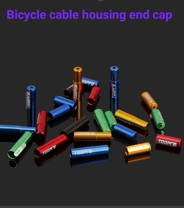 Bicycle cable housing end caps for brake and shifter Lazada Singapore