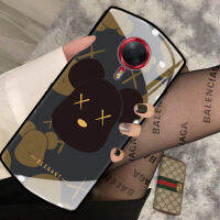 เคสโทรศัพท์มือถือเหมาะสำหรับ Meitu T9เคสป้องกัน Meitu M6รุ่นเดียวกับผู้ชายและผู้หญิงฮิตในเน็ตสไตล์ยุโรปและอเมริกา INS แฟชั่นระดับไฮเอนด์เคสแข็งแบบกระจก T9 Meitu T แบบใหม่คลุมทั้งตัวเครื่องกันกระแทก