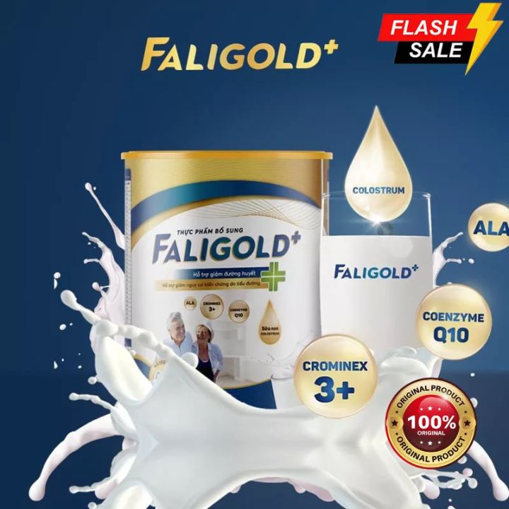 100% Original Faligold Milk Susu Diabetes 400g | Lazada