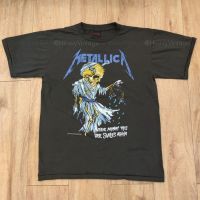 METALLICA THEIR MONEY TIPS HER SCALETS AGAIN ©1994 แมทนางฟ้า งานฟอกเฟด อารมณ์งานเก่า เสื้อวง เสื้อทัวร์ เสื้อวงร็อค