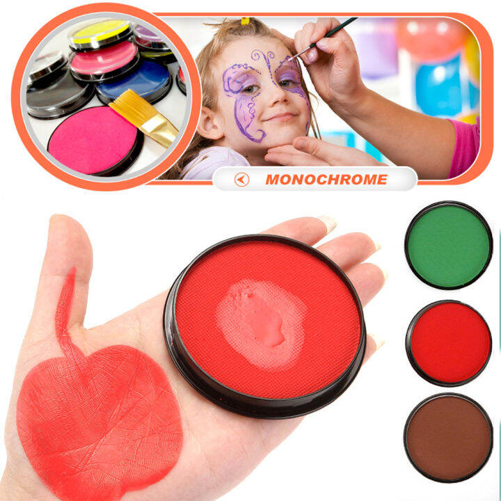 Face Painting NonToxic COSPLAY WaterBased Paint Face Body Painting