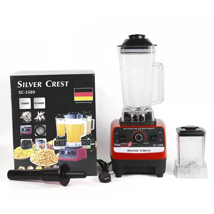 Buenas Silver Crest 2L Multifunctional Heavy Duty Blender Lazada PH