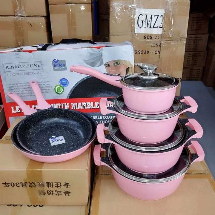 ROYALTY TEFLON COOKWARE SET Lazada PH