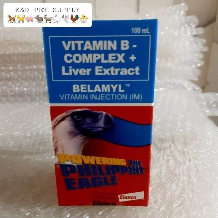 BELAMYL VITAMIN B COMPLEX + LIVER EXTRACT 100 ML Lazada PH