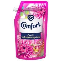 COMFORT คอมฟอร์ท อัลตร้า ฟลอรัล เฟรช ผลิตภัณฑ์ปรับผ้านุ่ม สูตรเข้มข้นพิเศษ สีชมพู 500 มล.