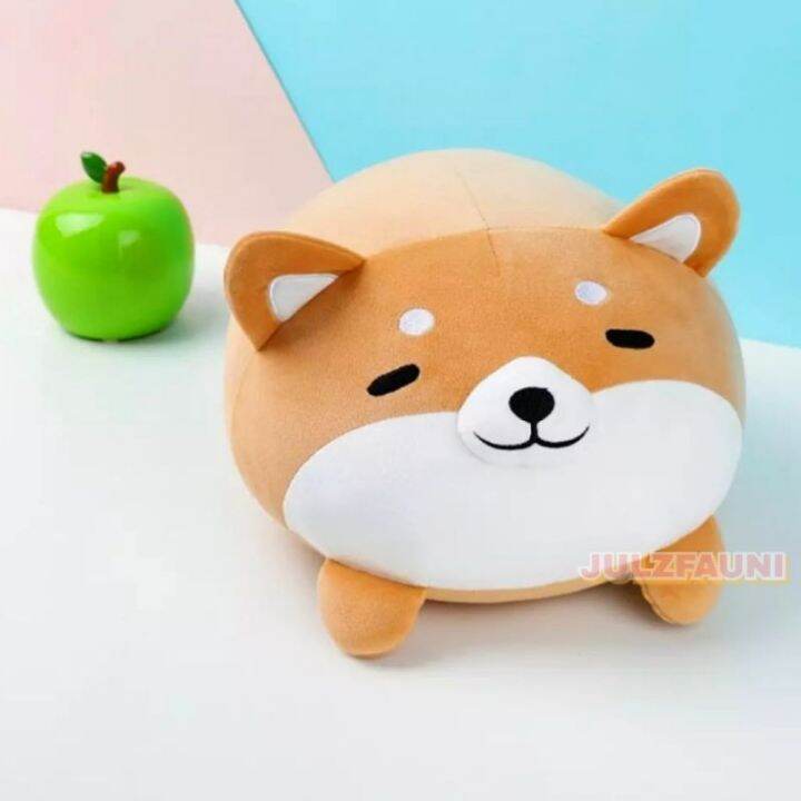 shiba stuffed toy