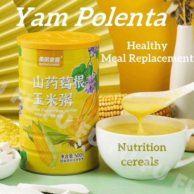 MEIZOU Cereal Japan Yam Polenta Kudzu Corn Flour Cereal Meal