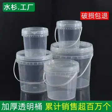 Small Bucket With Lid - Best Price in Singapore - Jan 2024