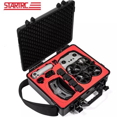 STARTRC DJI Avata Accessories Storage Case Portable Suitcase DJI Goggles 2 V2 Glasses Waterproof Case Explosion-proof Hard Carrying Box Bag