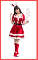 พร้อมส่งในไทย CP34.3 ชุดคริสต์มาส ซานตาครอส ซานต้า แซนตี้ Dress for Santa Santy Suit Christmas Santa Claus Costumes Festival Cosplay Fancy Outfit