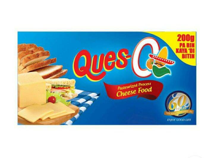 QuesO Cheese Spread 200grams , Pasteurized processed Cheese food