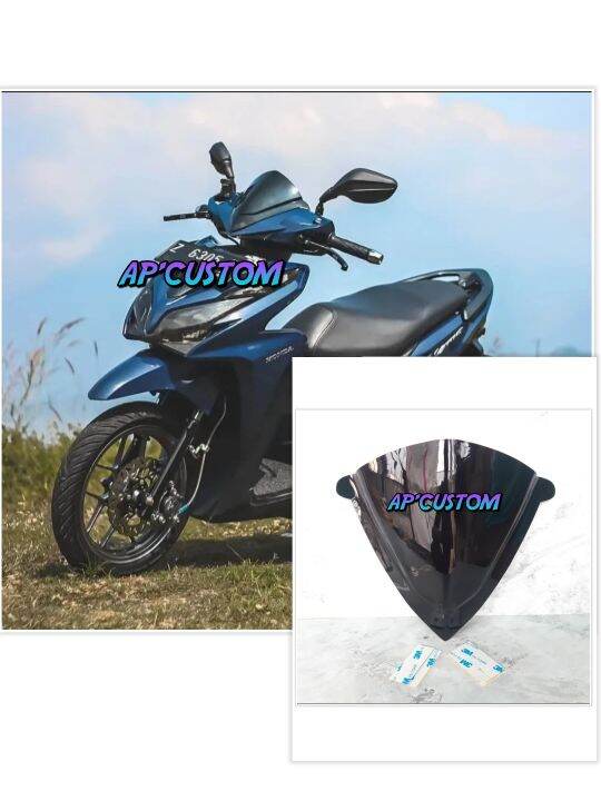 VISOR VARIO 125 OLD VARIO TECHNO 125 WINDSHIELD VARIO 125 LAMA HONDA VARIO TECNO 125 Lazada
