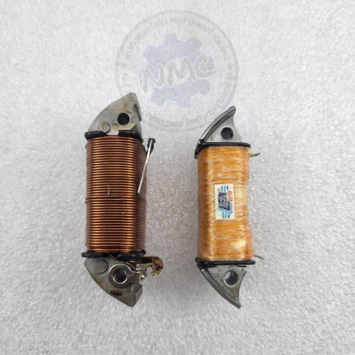 คอยล์สตาร์ท-cg-jx-110-125-รุ่น-2คอยล์-คอยล์สตาร์ท-honda-cg110-125-jx-110-125-รุ่น-2คอยล์-แบบ-ทองขาว-แบบcdi