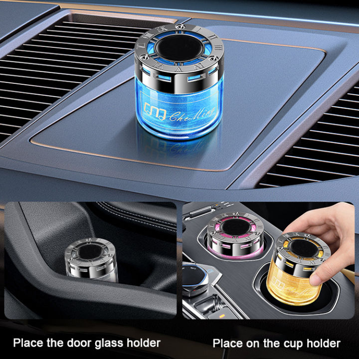 Car Air Freshener Perfume Car Aromatherapy Car Fragrance Diffuser Solid