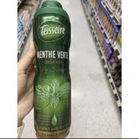 Green Mint Syrup ( Brand Teisseire ) 600 Ml. น้ำหวาน กลิ่น มินท์ ( ตรา เตสแชร์ )