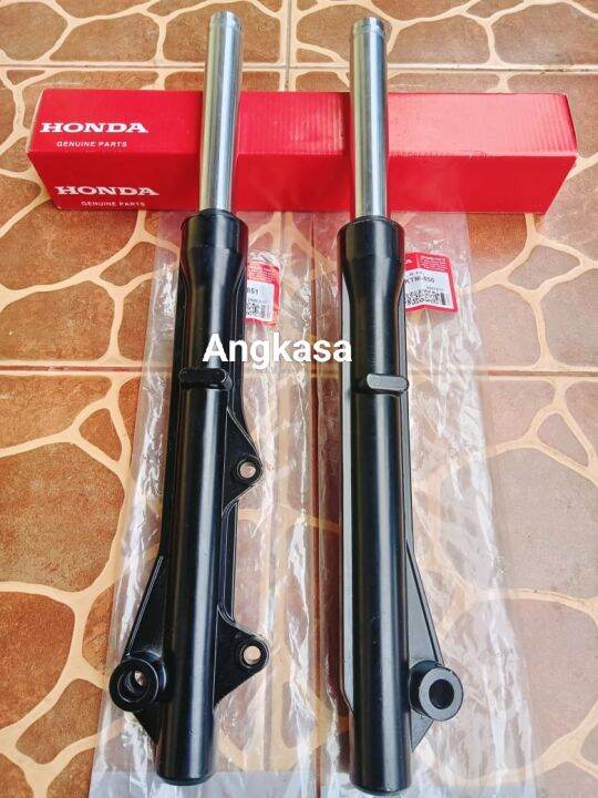 As shock depan plus tabung Supra x 125 shock depan Supra x 125 original