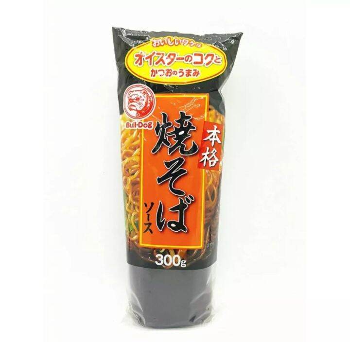 Bulldog Yakisoba Sauce Made in Japan 300G Lazada PH