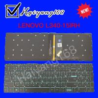 Keyboard คีย์บอร์ดใช้กับ LENOVO Ideapad L340-15IRH L340-15 L340-15API L340-15IWL L340-17API L340-17IRH ไทย-อังกฤษ