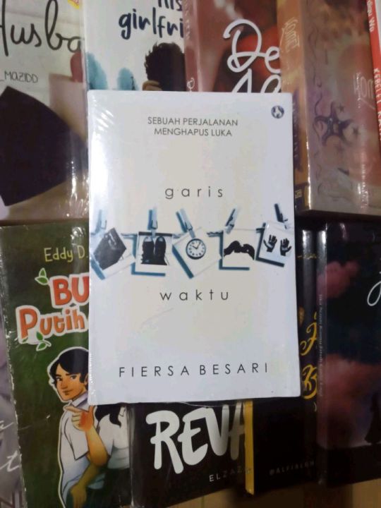 Buku GARIS WAKTU By FIERSA BESARI | Lazada Indonesia