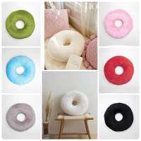 หมอนโดนัท ลายสวยเข้าใหม่ รองก้น ป้องกันแผลกดทับ  เบาะรองนั่ง หมอนรองนั่ง  Donut Pillow, Seat Cushion  เบาะรองนั่งสมาธิ