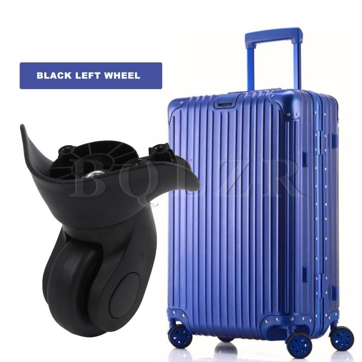 กระเป๋าเดินทางล้อมีแกนหมุนอะไหล่เหลือ-w041-s-3-54-สำหรับชุดกระเป๋าเดินทาง3ชิ้นสีดำ