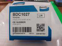 กระบอกเบรกเบ็นดิกซ์  โตโยต้า ไฮเอซ LH112,LH125 ปี97-04 (ซ้าย-ขวา) รหัส BDC1027