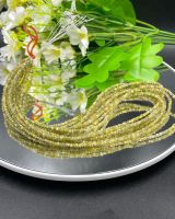 ลูกปัดเจียระไนเพชรธรรมชาติ natural diamond uncut beads (yellow)