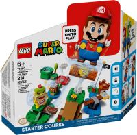 LEGO® Super Mario Adventures with Mario Starter Course  71360 - (เลโก้ใหม่ ของแท้ ?% กล่องสวย พร้อมส่ง)