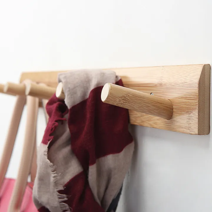 Clothes Hook Creative Wall Hanging Access Wall Clothes Rack Hanging ...