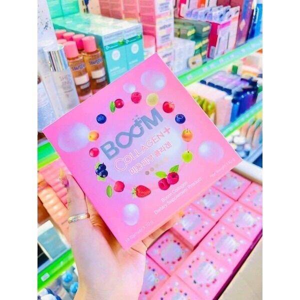 BOOM Collagen Dietary Supplement Product Made in Thailand Lazada