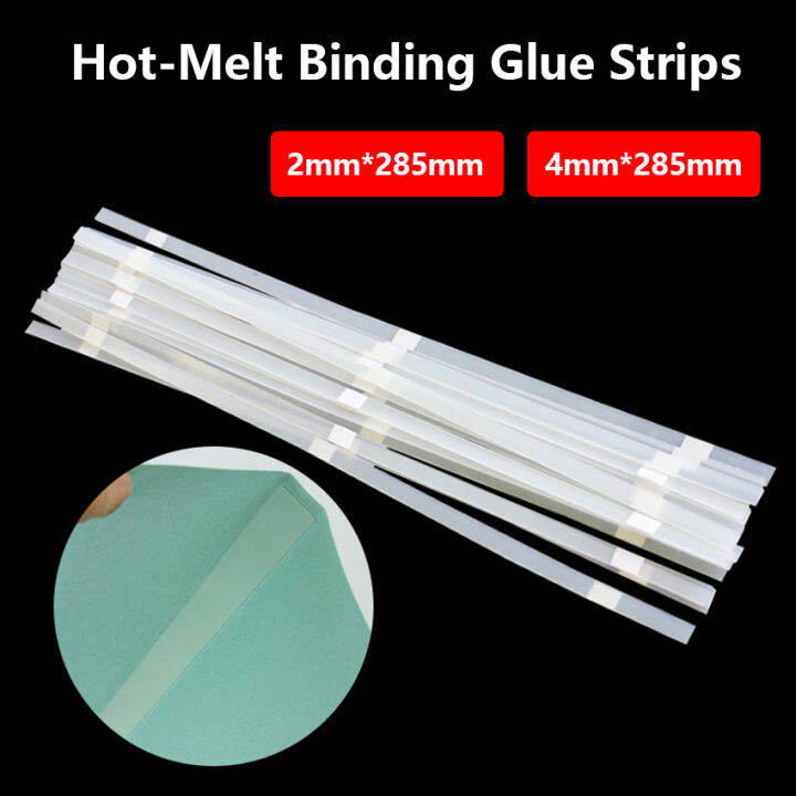 【Local Warehouse】【100pcs】HotMelt Binding Glue Strip HotMelt Binding