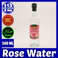 Rose Water - 500 ML /&amp;/ ماء الورد { EXP Date: 00 / 01 / 2024 }