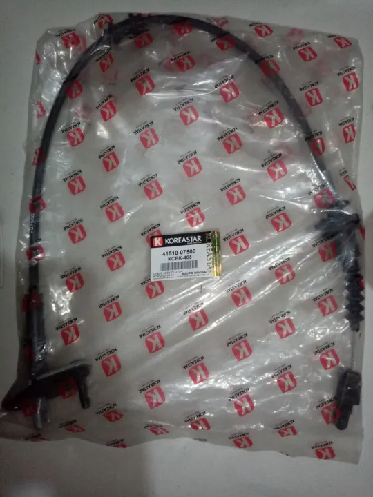 CLUTCH CABLE KOREASTAR BRAND KOREA MADE FOR KIA PICANTO 1.1 ENGINE