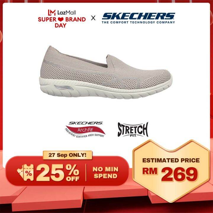 Skechers Women Active Arch Fit Flex What's New Shoes - 100342-TPE Air ...